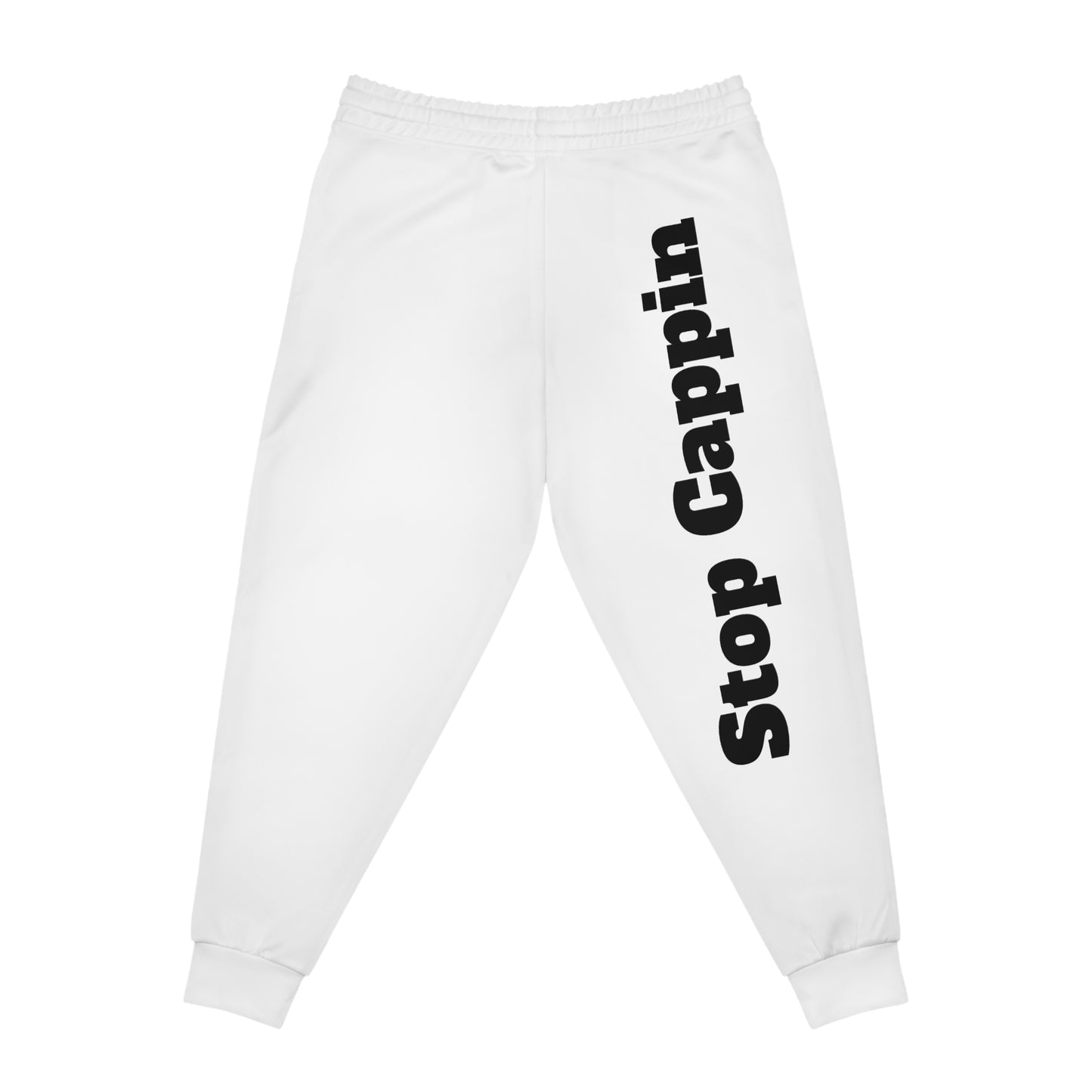 I ❤️ Drilling Sh*t Unisex Athletic Joggers - You Don't Spin Joggers